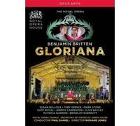 Britten : Gloriana. Bullock, Spence, Jones