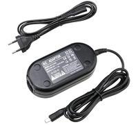 Glorich AA-E9 AA-E8 AA-E7 AA-E6A Remplacement pour AC Adaptateur Secteur pour Samsung Caméscope SMX-F34BN SC-D86 SC-D118 SC-D200 SC-MX10 MX20 SC-HMX10 SMX-F30BN F34BN VP-D101 VP-DX105i, etc.