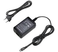 Glorich AC-L200 Remplacement pour AC Adaptateur à remplacer AC-L200 AC-L200C AC-L25 AC-L25A AC-L25B AC-L25C pour Sony Handycam DCR-305,DCR-HC40,SR45,SX85,DSC-HX100V,HDR-HC3,5,7,SR10,Dev-3,5