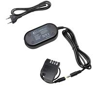 Glorich DMW-DCC12 Remplacement pour AC Adaptateur pour Appareil Photo numérique Panasonic Lumix DMC-GH3,DMC-GH4,DMC-GH5 Digital Cameras，Full-décodé