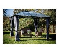 Gloriette en aluminium 3x3,60 m, 10,80m2