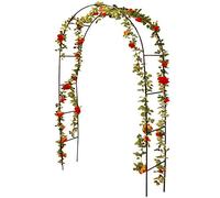 Gloriette métal Verte Hauteur 230 cm