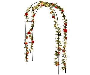 Gloriette métal Verte Hauteur 230 cm