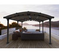 Gloriette toscane en polycarbonate Palram - Canopia 3,6 x 6,4 m