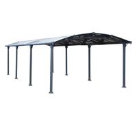 Gloriette toscane en polycarbonate Palram - Canopia 3,6 x 8,5 m