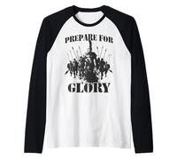 Glorieux Guerriers du Roi Sparte Leonidas T 300 Guerriers Manche Raglan