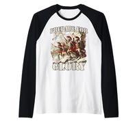 Glorieux Guerriers du Roi Sparte Leonidas T 300 Guerriers Manche Raglan