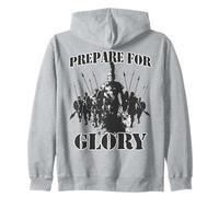 Glorieux Guerriers du Roi Sparte Leonidas T 300 Guerriers Sweat à Capuche