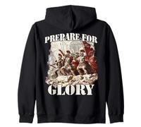 Glorieux Guerriers du Roi Sparte Leonidas T 300 Guerriers Sweat à Capuche