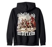 Glorieux Guerriers du Roi Sparte Leonidas T 300 Guerriers Sweat à Capuche