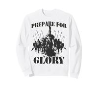 Glorieux Guerriers du Roi Sparte Leonidas T 300 Guerriers Sweatshirt