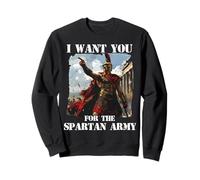 Glorieux Guerriers du Roi Sparte Leonidas T 300 Guerriers Sweatshirt