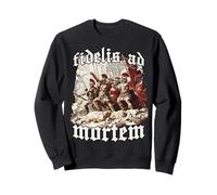 Glorieux Guerriers du Roi Sparte Leonidas T 300 Guerriers Sweatshirt