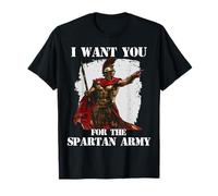 Glorieux Guerriers du Roi Sparte Leonidas T 300 Guerriers T-Shirt