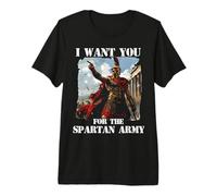 Glorieux Guerriers du Roi Sparte Leonidas T 300 Guerriers T-Shirt Haut de Gamme