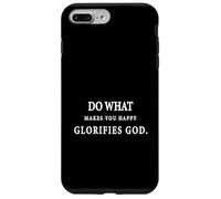 Glorifie Dieu par la Foi et l'adoration Coque pour iPhone 7 Plus/8 Plus