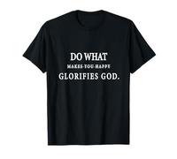 Glorifie Dieu par la Foi et l'adoration T-Shirt