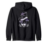 GLORIFIE-TOI Chevre Gothique Occulte Sweat à Capuche