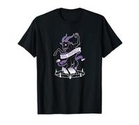 GLORIFIE-TOI Chevre Gothique Occulte T-Shirt