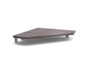 Glorious Adaptateur modulaire pour Rack latéral en Noyer