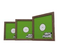 Glorious - AMS-VINYL-FRAME-SET-RSW - Lot de 3 cadres en vinyle pour disques vinyles de 12"", facile a installer et a remplacer