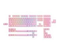 Glorious Aura Keycaps V2 - 145 Keycaps, rose, disposition US