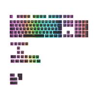 GLORIOUS Aura RGB Capuchons Touches Pudding ISO DE (Noir)