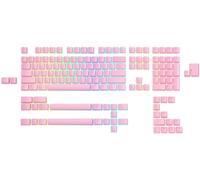 GLORIOUS Aura V2 Capuchons Touches Pudding ANSI (Rose)