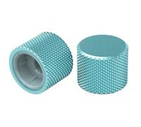 GLORIOUS Bouton Rotatif GMMK Pro Et Numpad (Aqua Blue) | Aluminium Haute Qualité, Finition Satinée Anodisée, Installation Sans Outil Rapide, Contrôle Volume PC Sourdine Facile