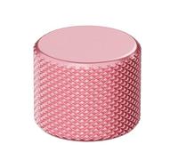 GLORIOUS Bouton Rotatif GMMK Pro Et Numpad (Arcade Pink) | Aluminium Haute Qualité, Finition Satinée Anodisée, Installation Sans Outil Rapide, Contrôle Volume PC Sourdine Facile