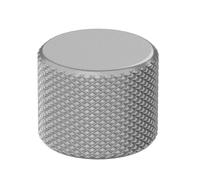 GLORIOUS Bouton Rotatif GMMK Pro Et Numpad (Silver Luster) | Aluminium Haute Qualité, Finition Satinée Anodisée, Installation Sans Outil Rapide, Contrôle Volume PC Sourdine Facile