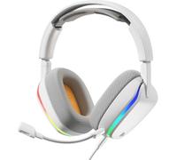 Glorious Gaming – Casque gaming GHS Eternal RGB, micro USB-C détachable, blanc