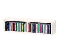 GLORIOUS CD BOX 90 WHITE - Casier Rangement 90 CD G