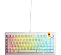 Clavier gamer GLORIOUS GMMK 3 HE 75 Blanc