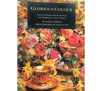 Glorious Colour: Sources of Inspiration for Knitting and Needlepoint, with 17 Projects