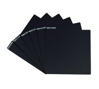 Glorious PVC Vinyl Divider intercalaire noir (la pièce)