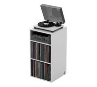 Glorious Music Mobilier DJ Modular Mix Rack Blanc