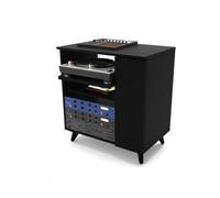 Modular Side Rack Black