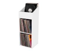 Glorious DJ RECORD BOX 330 WHITE Mobilier home DJ
