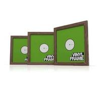 Glorious Music - Cadres vinyles AMS-VINYL-FRAME-SET-RSW - Lot de 3 12 pouces Rosewood