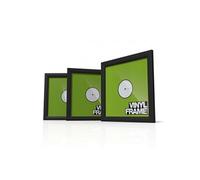 Glorious Music Cadres vinyles DJ 12'' Pack de 3 Noir