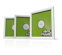 Glorious Music Cadres pour vinyles Glorious Vinyl Frame Set White – Lot de 3