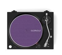Glorious VNL-500 USB | Quarzgesteuerter Plattenspieler mit Direktantrieb, Ideal als Abspielgerät für zuhause, USB-Ausgang für Digitalisierungsfunktion, 2 Geschwindigkeiten (33 1/3 & 45 RPM)