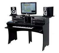 STATION DE TRAVAIL HOME STUDIO FINITION NOIRE - 223239