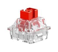 GLORIOUS Fox Switches Magnétiques Linéaires (36 Pièces Lubed) | Pour Claviers GMMK 3 HE, Frappe Rapide Équilibrée, Tige POM Anti-Friction, Déclenchement Rapide Activation Ajustable