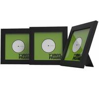 Glorious Frame Set 7 Support mural pour disques LP Black