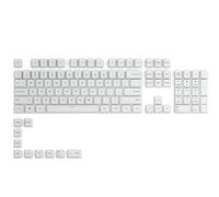 Keycaps GPBT ANSI US (Blanc)