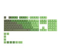 Glorious Gaming 115 capuchons de touches GPBT - Profil Cherry, PBT super durable, look spectaculaire, son supérieur, police originale, dispositions : Allemagne - Olive