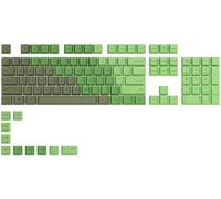 Glorious Gaming 115 capuchons de touches GPBT - Profil Cherry, PBT super durable, look spectaculaire, son supérieur, police originale, dispositions : US - Olive
