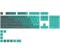 Glorious Gaming 115 capuchons de touches GPBT - Profil Cherry, PBT super durable, look spectaculaire, son supérieur, police originale, dispositions : Espagne - Rain Forest